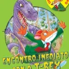 Presença Coleções Juvenis > Encontro Imediato com o T-Rex de Geronimo Stilton