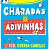 Jacarandá Literatura Juvenil > Enigmas, Charadas e Adivinhas de Amanda Learmonth - Mais de 150 Quebra-Cabeças para os Mais Novos e Toda a Família