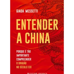 New Presença Entender a China de Giada Messeti