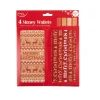 Clearance North Pole Envelope Kraft 4 Unidadesdades