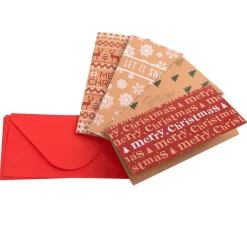 Clearance North Pole Envelope Kraft 4 Unidadesdades