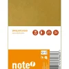 Note! Etiquetas E Envelopes > Envelope Silicone C6 114*162 Dourado 10 unidades Note