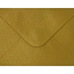 Note! Etiquetas E Envelopes > Envelope Silicone C6 114*162 Dourado 10 unidades Note