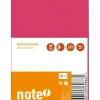 Note! Envelope Silicone C6 114*162Mm Rosa 10 unidades