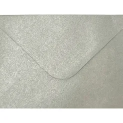 Outlet Note! Envelope Silicone C6 114*162 Prata 10 unidades