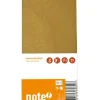 Outlet Note! Envelope Silicone Dl 110*220 Dourado 10 unidades Note