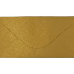 Outlet Note! Envelope Silicone Dl 110*220 Dourado 10 unidades Note