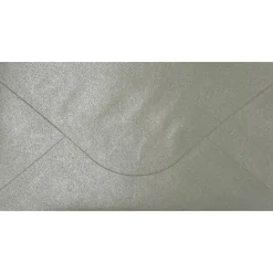 Note! Envelope Silicone Dl 110*220 Prata 10 unidades