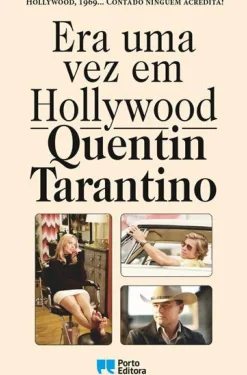 Sale Porto Editora Era uma Vez em Hollywood de Quentin Tarantino