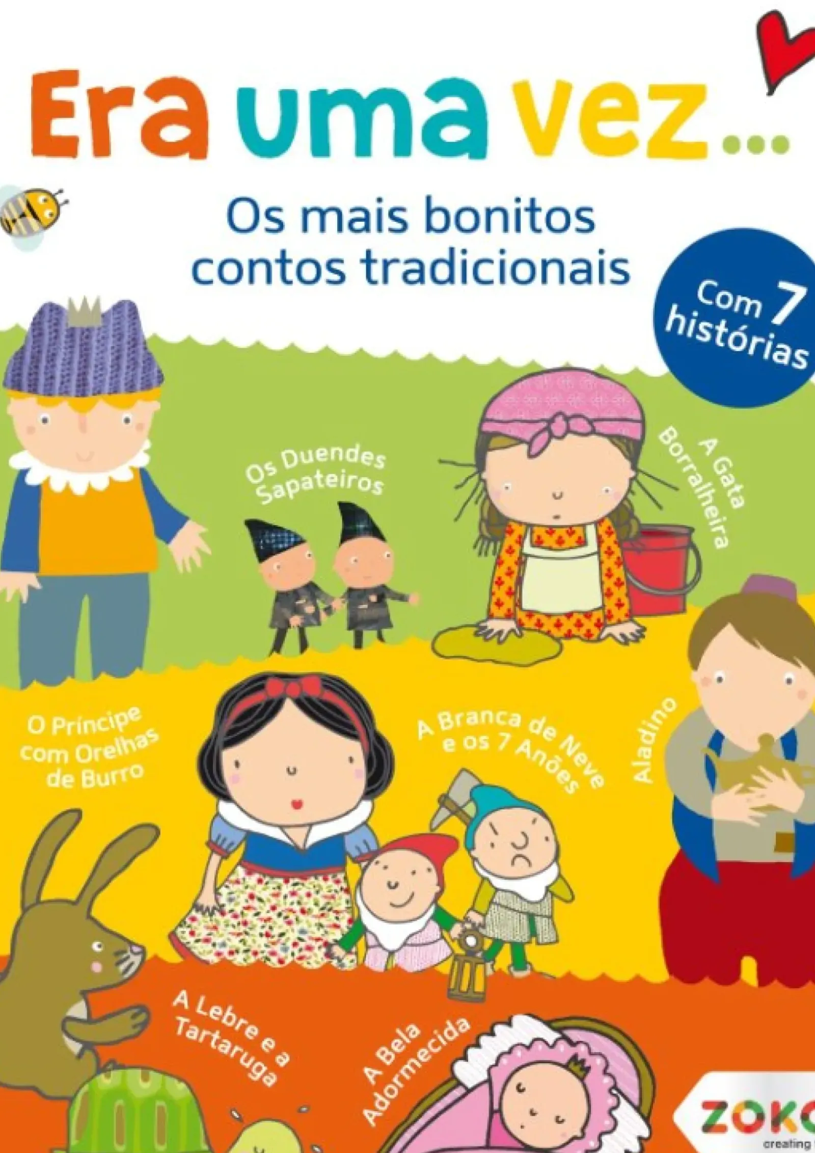 Hot Zero A Oito Era uma Vez… Os Mais Bonitos Contos Tradicionais