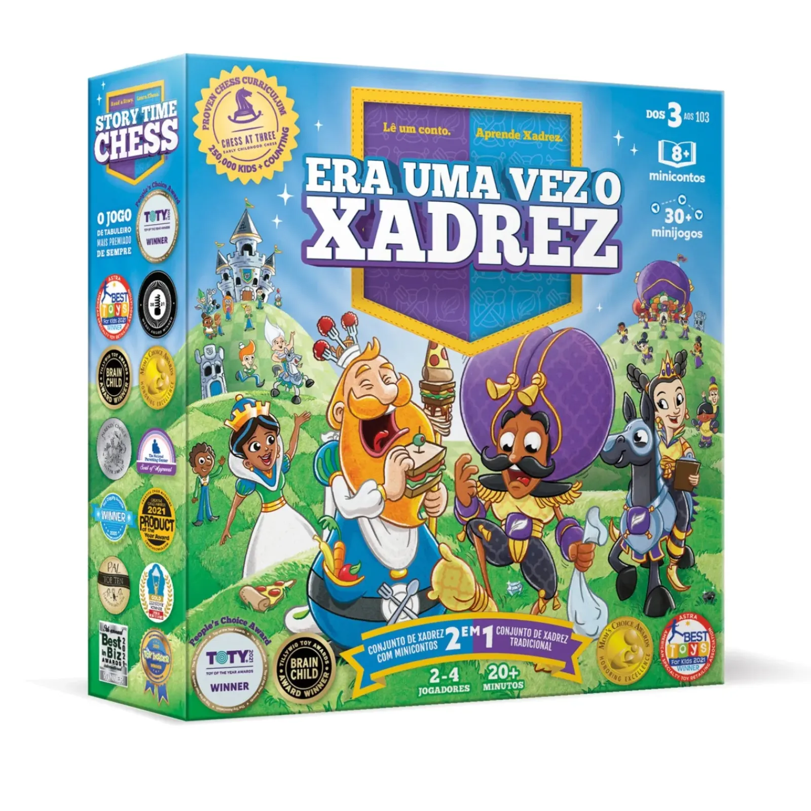 Think Cup Games Jogos Educativos E Científicos > Era Uma Vez O Xadrez