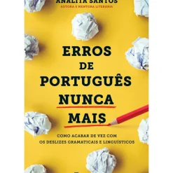 Hot Manuscrito Erros de Português Nunca Mais de Analita Santos