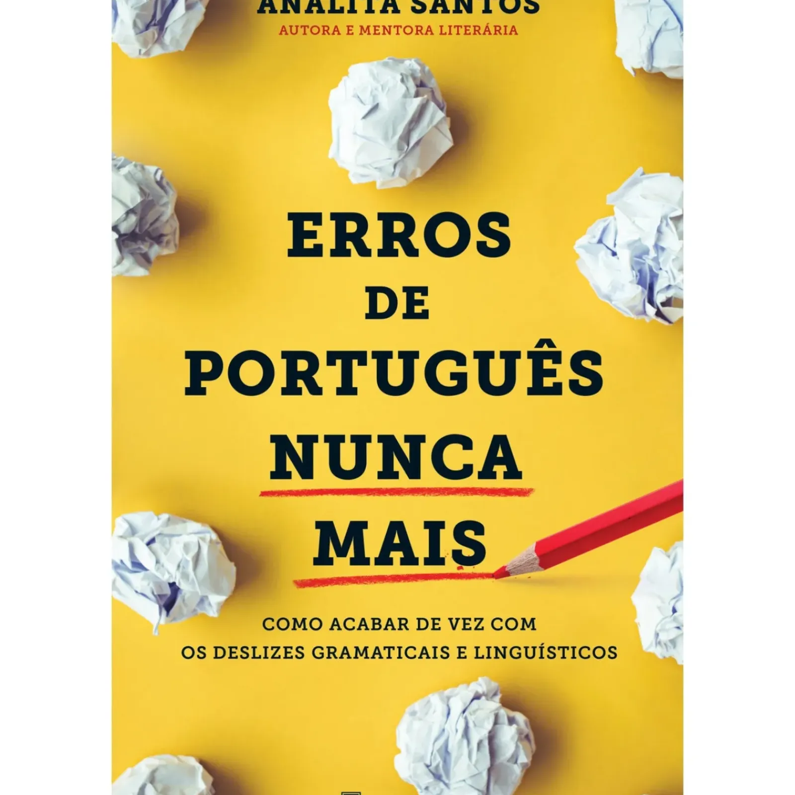 Hot Manuscrito Erros de Português Nunca Mais de Analita Santos