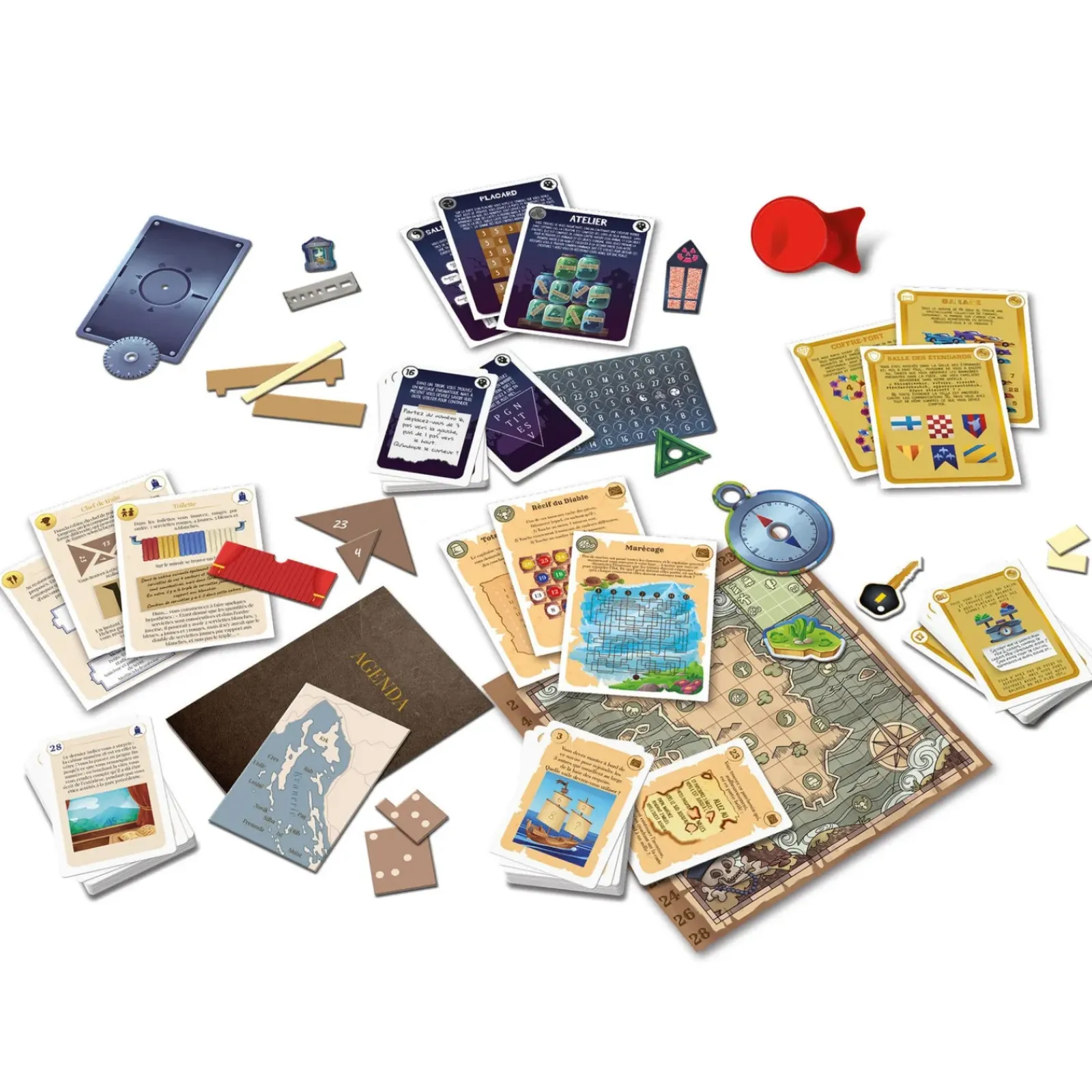 Best Clementoni Escape Game Deluxe