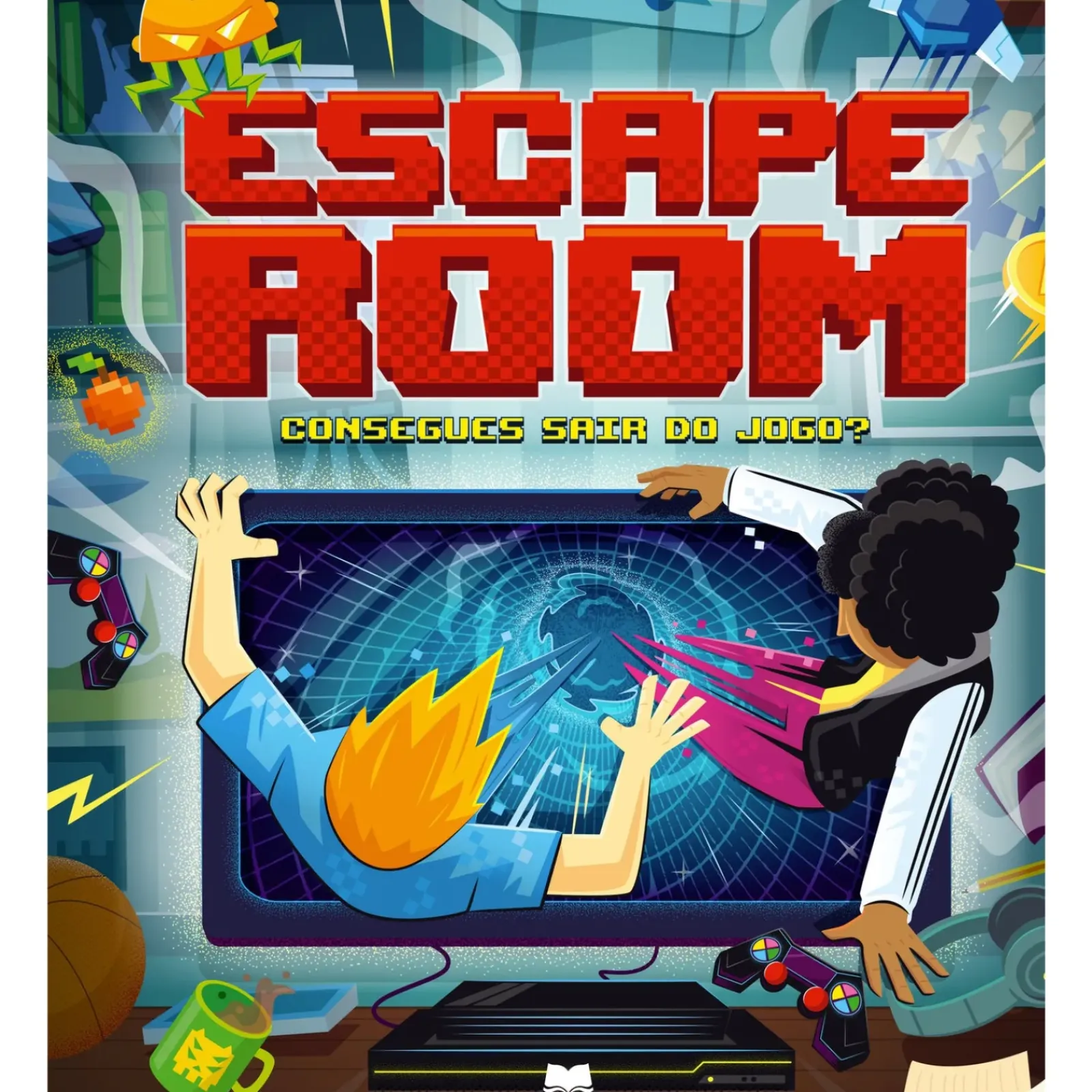 New Gailivro Escape Room - Consegues Sair do Jogo? de Gareth Moore