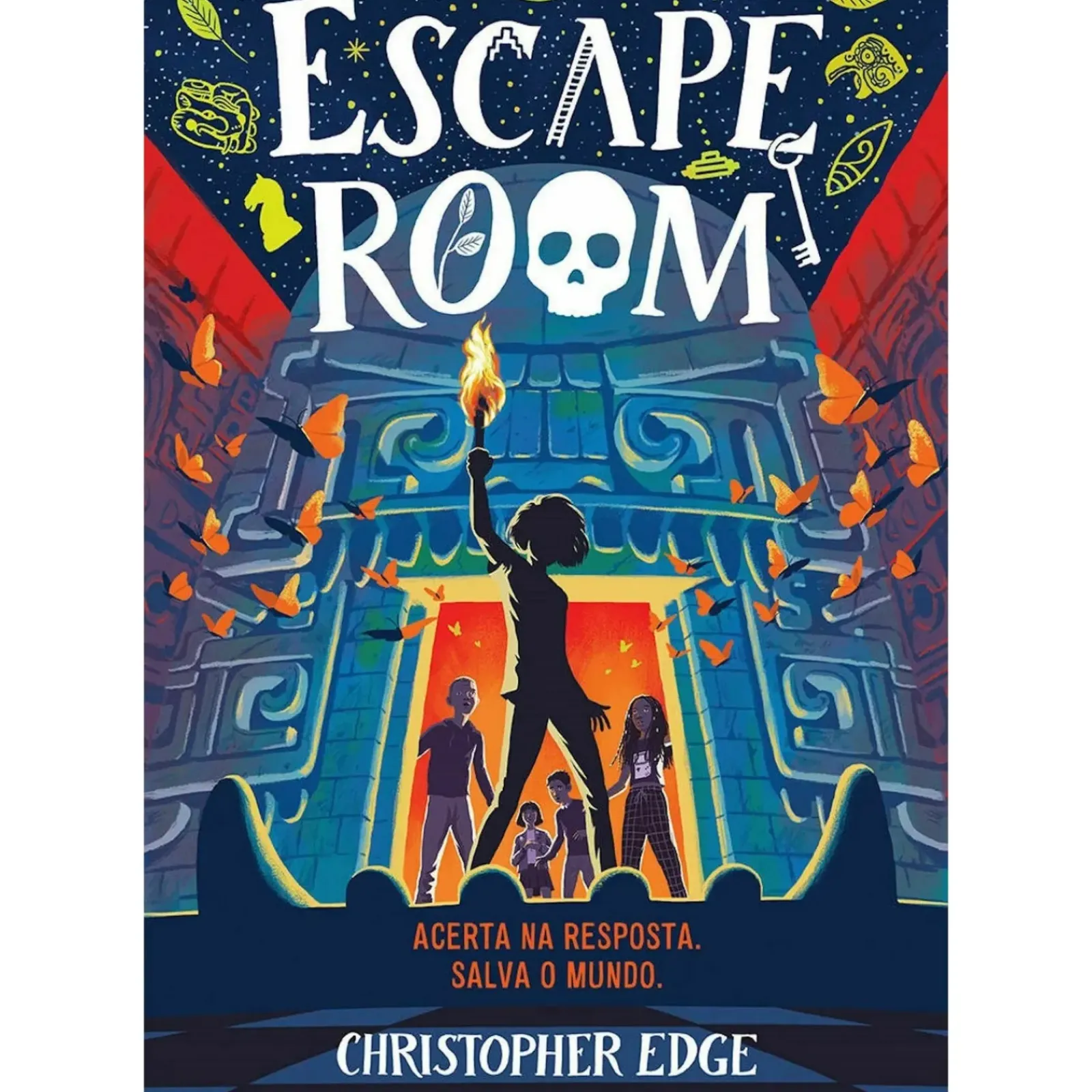 Clearance Porto Editora Escape Room de Christopher Edge
