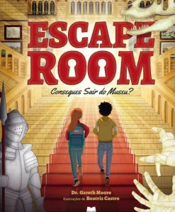 Edições Gailivro Escape Room de Dr. Gareth Moore - Consegues Sair do Museu?