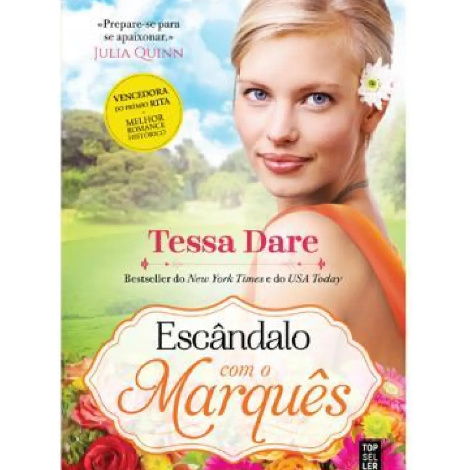 Topseller Romance > Escândalo com o Marquês de Tessa Dare