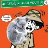 Online Booksmile Escola 8 - Austrália, Aqui Vou Eu! de James Patterson e Martin Chatterton
