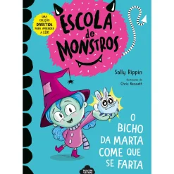 Hot Nuvem De Letras Escola de Monstros - Livro 1: o Bicho da Marta Come que Se Farta de Sally Rippin