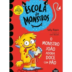 Nuvem De Letras Coleções Infantis > Escola de Monstros - Livro 2: o Monstro João Adora Doce com Pão de Sally Rippin