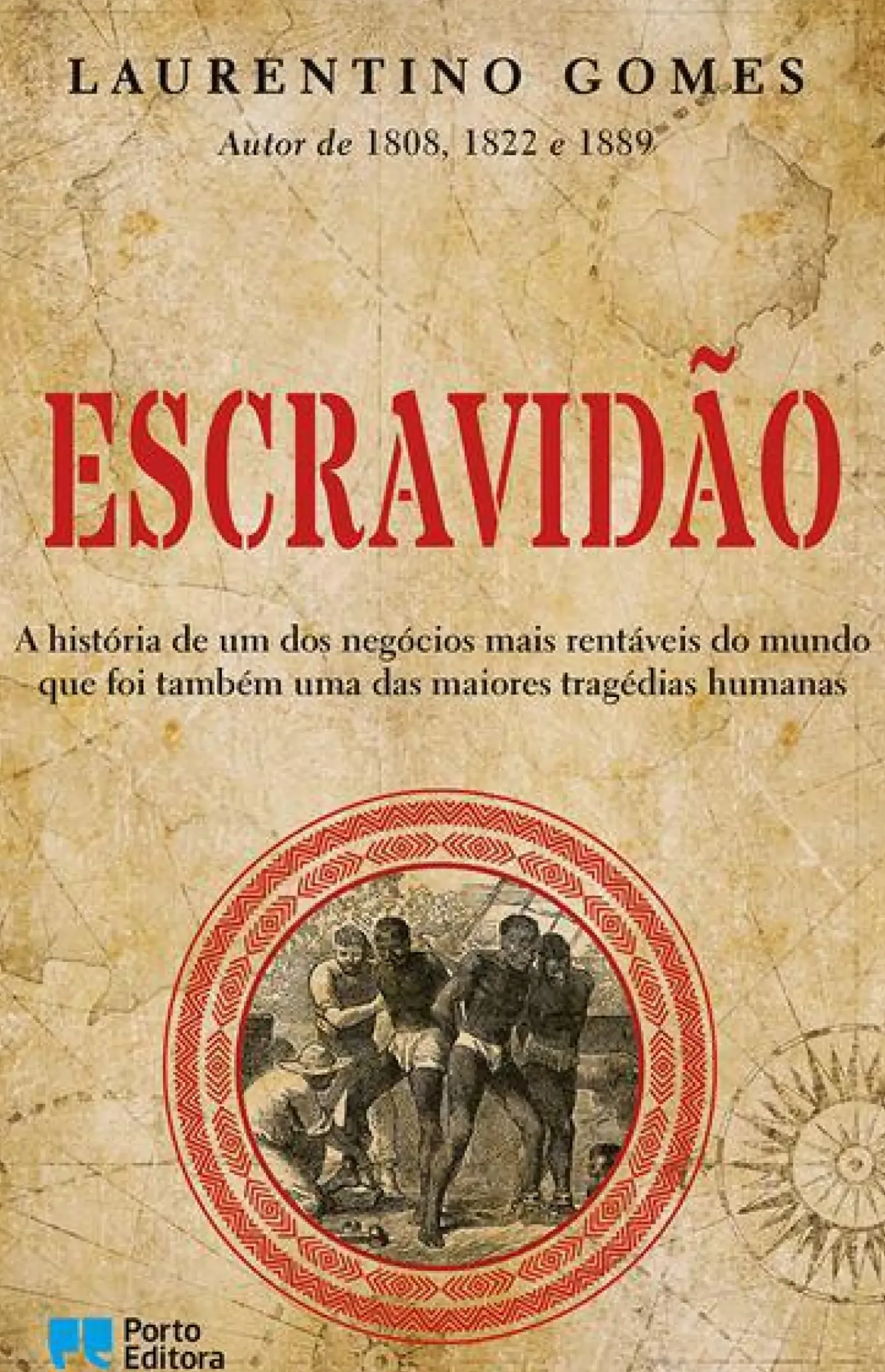 Discount Porto Editora Escravidão de Laurentino Gomes