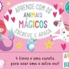 Jacarandá Escreve e Apaga - Aprende com os Animais Mágicos
