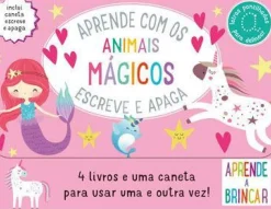 Jacarandá Escreve e Apaga - Aprende com os Animais Mágicos