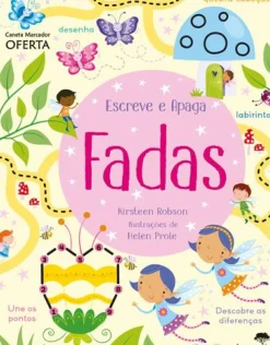Jacarandá Escreve e Apaga - Fadas de Kirsteen Robson