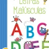 Jacarandá Atividades > Escreve e Apaga - Letras Maiúsculas