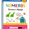 Texto Editores Atividades > Escreve e Apaga - Números