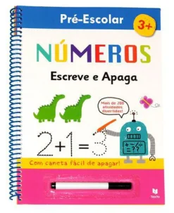 Texto Editores Atividades > Escreve e Apaga - Números