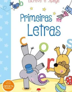Jacarandá Atividades > Escreve e Apaga - Primeiras Letras de Claire Ever
