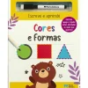 Porto Editora Atividades > Escreve e Aprende - Cores e Formas - Inclui Caneta Escreve A Apaga