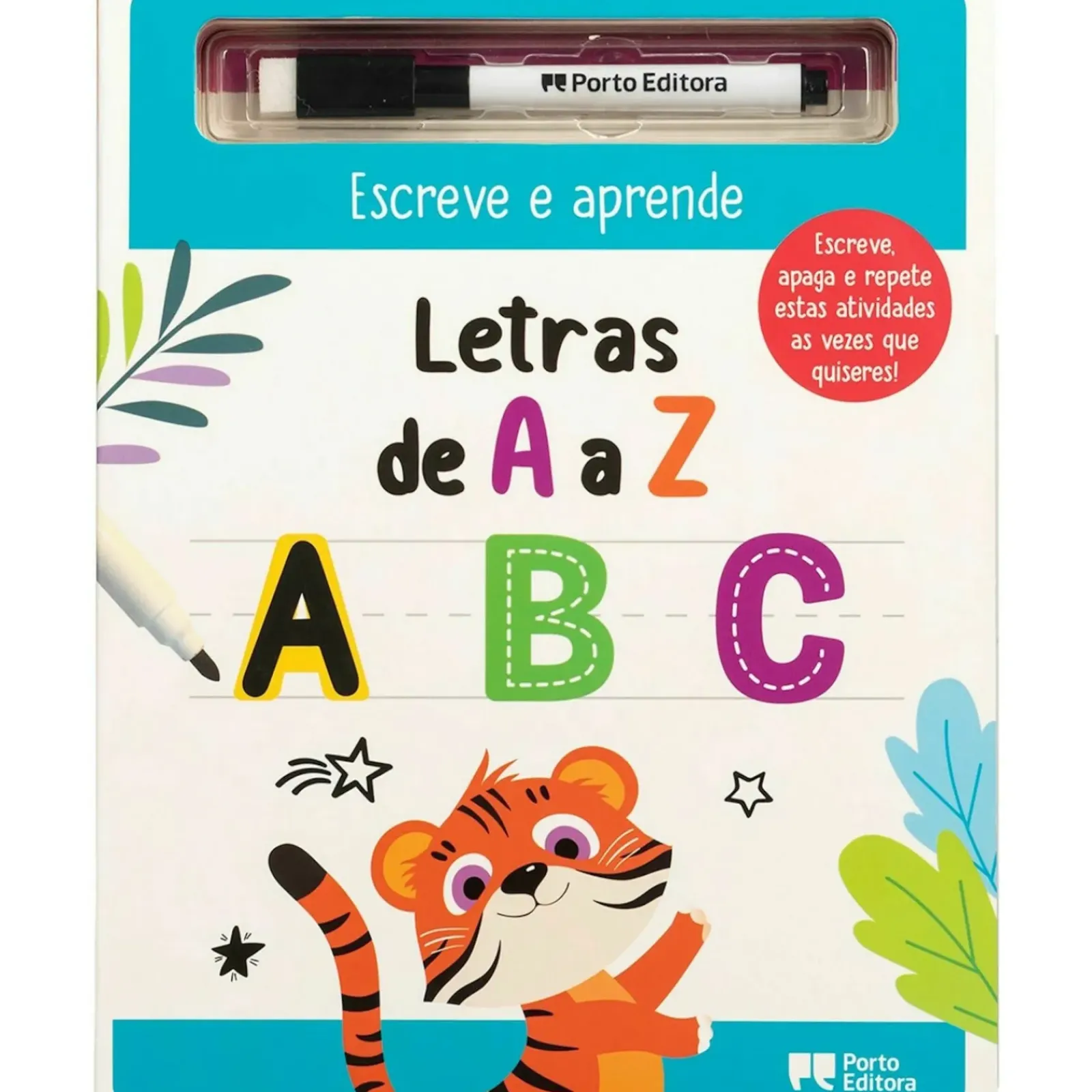 Outlet Porto Editora Escreve e Aprende - Letras de A a Z