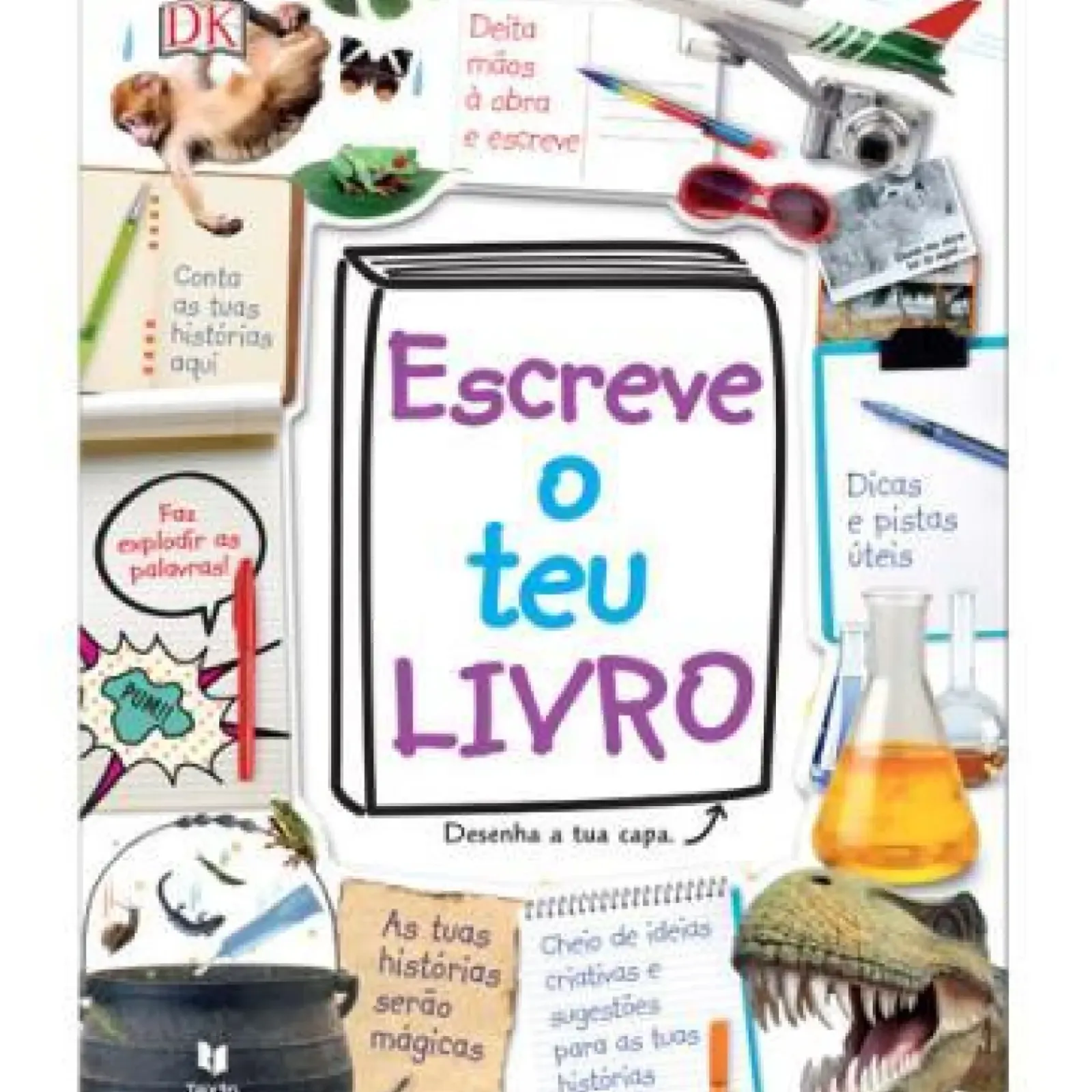 Texto Conhecimento > Escreve o Teu Livro