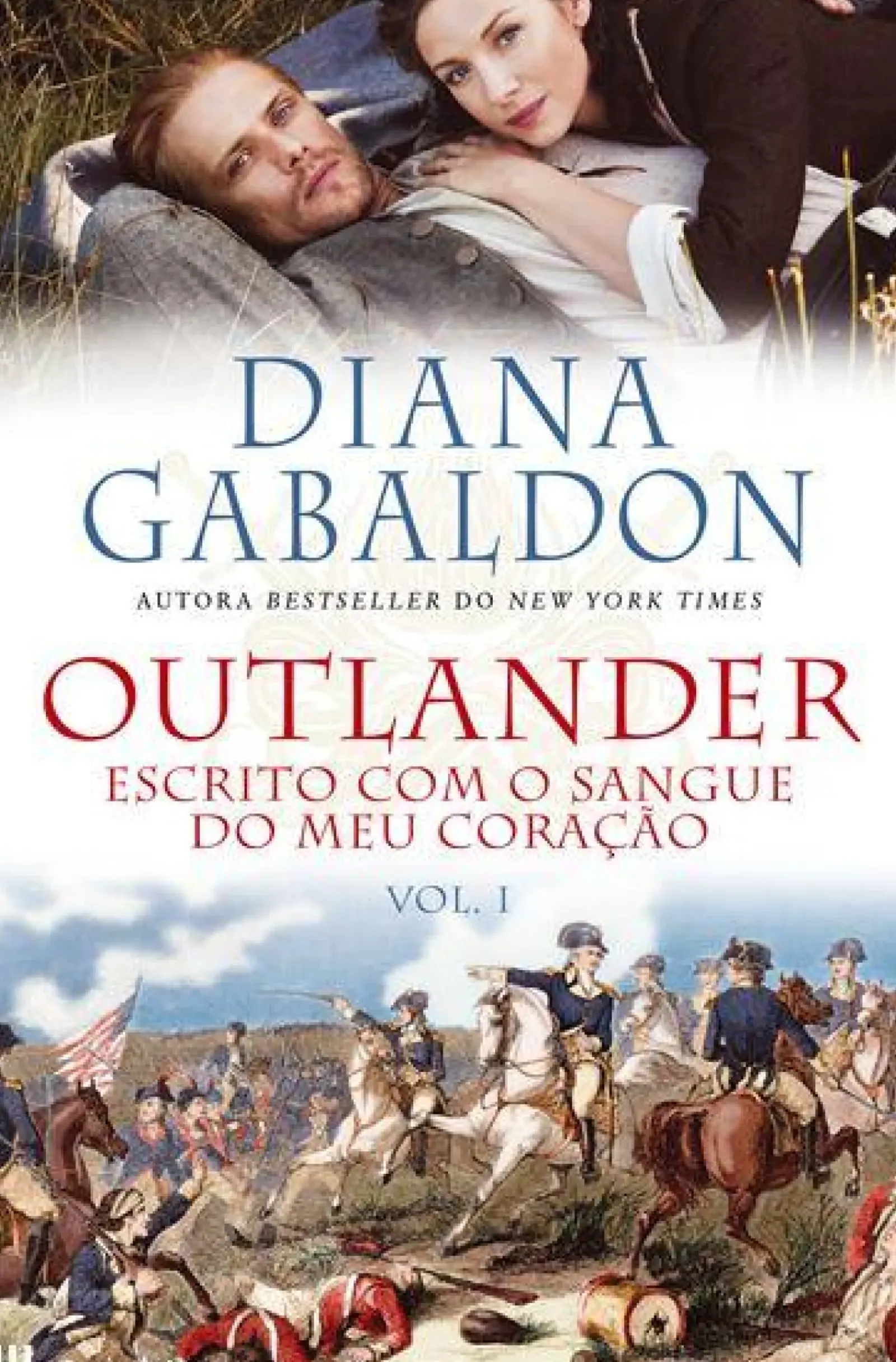 Sale Casa Das Letras Escrito com o Sangue do Meu Coração de Diana Gabaldon - Outlander N.º 8 - Vol. I