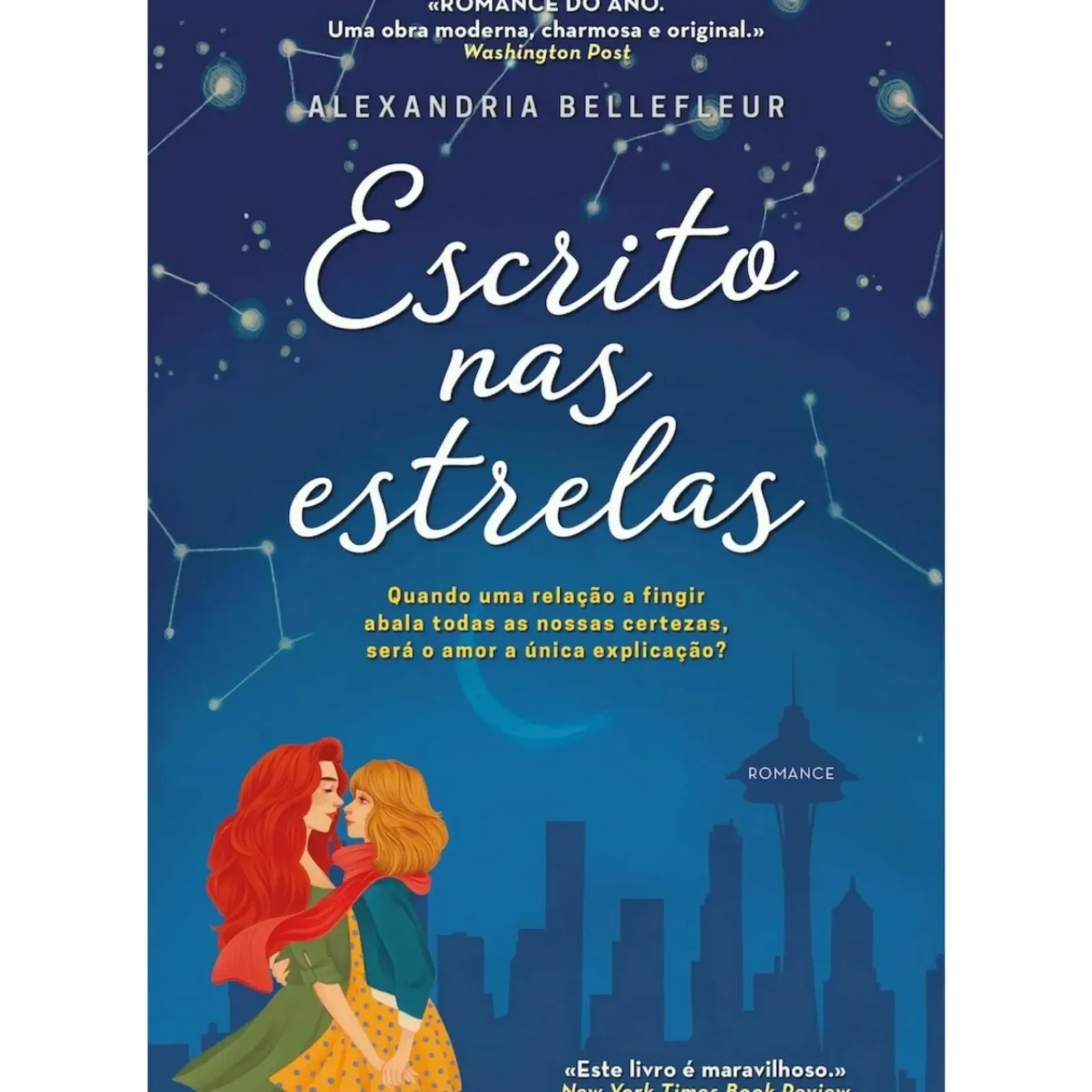 Clube Do Autor Romance > Escrito nas Estrelas de Alexandria Bellefleur de Alexandria Bellefleur