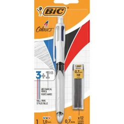 Bic Canetas E Esferográficas|Escrita > Esferógrafia Com 3 Cores + Lapiseira 0.7Mm + Minas