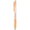 Sale Zebra Esferógrafica Clip Tinta Gel 0.5 Sarasa Milk Laranja