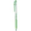 Zebra Canetas E Esferográficas|Escrita > Esferógrafica Clip Tinta Gel 0.5 Sarasa Milk Verde