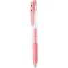 Best Zebra Esferógrafica Clip Tinta Gel 0.5 Sarasa Milk Vermelho