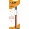 Bic Esferógrafica Com 4Cores Rose Gold