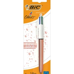 Bic Esferógrafica Com 4Cores Rose Gold