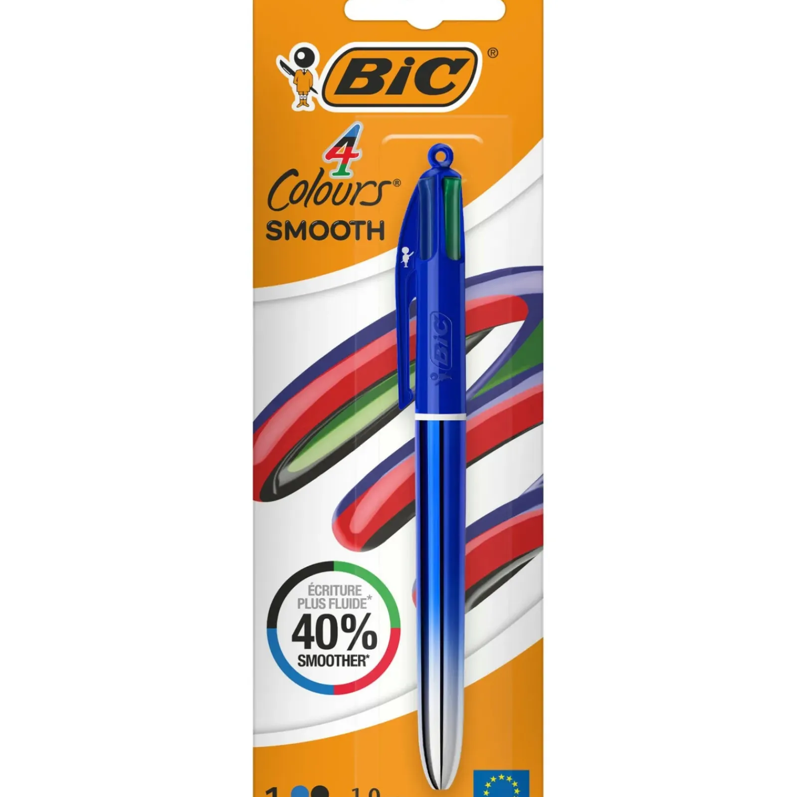 Online Bic Esferógrafica Com 4 Cores Smooth Gradient