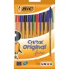 Bic Canetas E Esferográficas|Escrita > Esferografica Cristal Fine 10 Unidades Sortidas