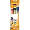 Bic Canetas E Esferográficas|Escrita > Esferografica 4 Unidades Sortido Orange