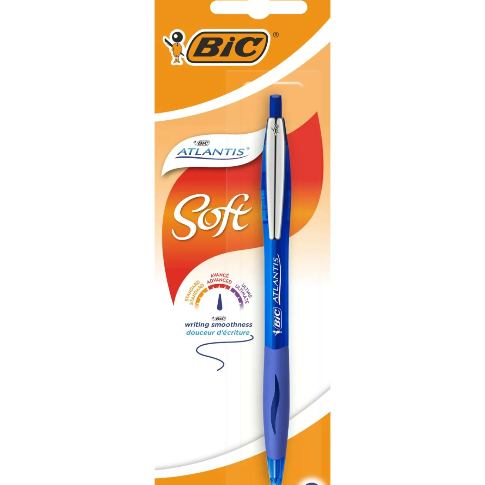 Bic Canetas E Esferográficas|Escrita > Esferográfica Atlantis de Tinta Azul