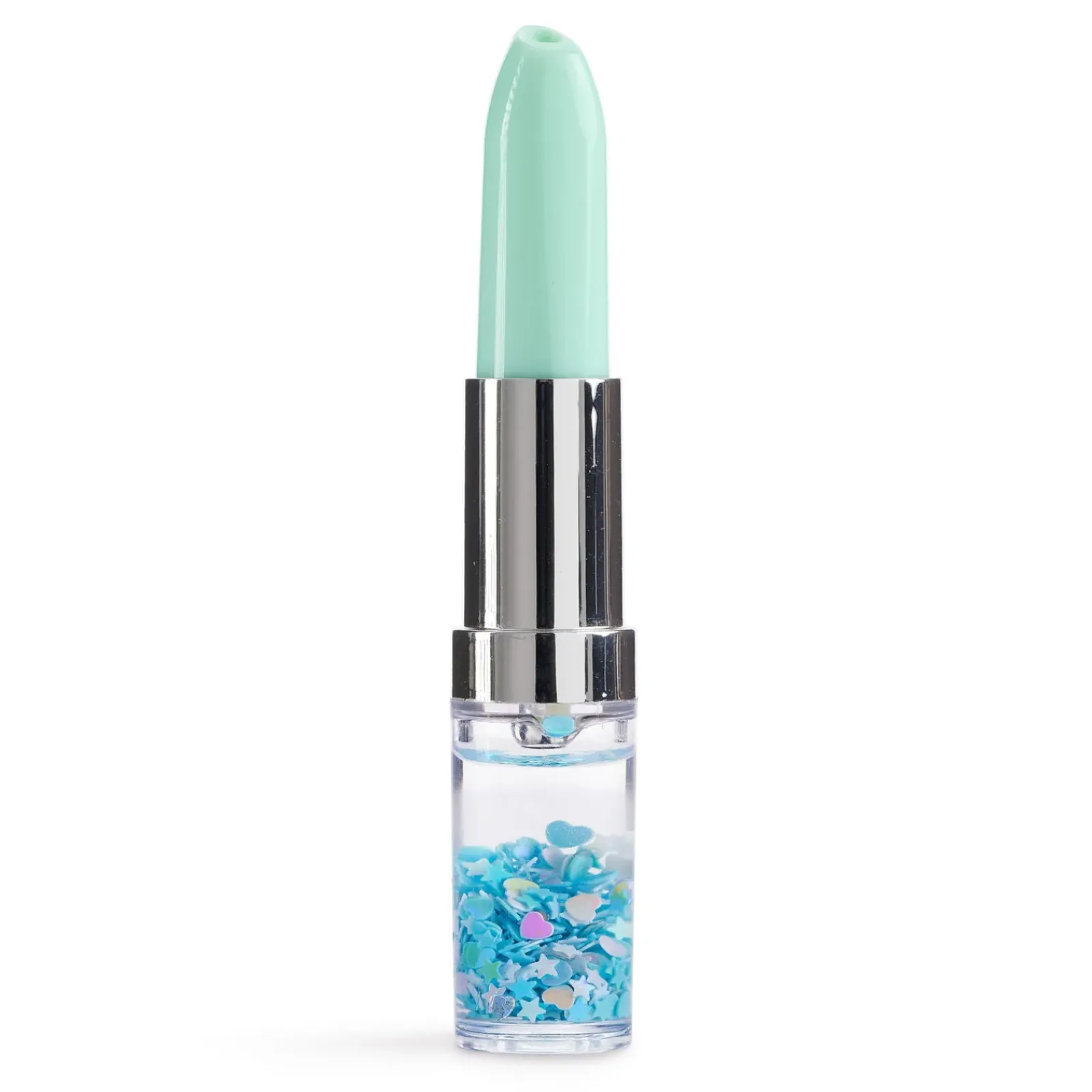Apli Lápis E Lapiseiras|Escrita > Esferográfica Baton Glitter Menta B2Fun