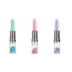 Apli Lápis E Lapiseiras|Escrita > Esferográfica Baton Glitter Menta B2Fun